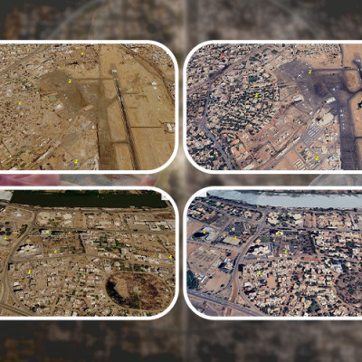 "متصدقش" توثق عبر صور الأقمار الصناعية.. حصاد 3 سنوات من الدمار في الخرطوم والأُبَيِّض
