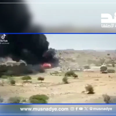 انفجار في البيضاء يُتداول على أنه لتعزيزات عسكرية في الوديعة