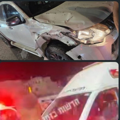 الصور والفيديو المتداولان لحادث دهس في عرابة البطوف ولا علاقة لهما بعملية اطلاق النار قرب سلفيت