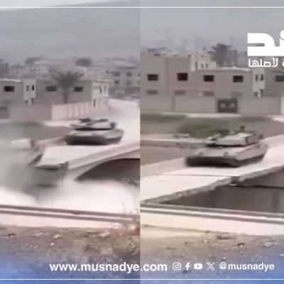 فيديو مولد بالذكاء الاصطناعي وليس كمينا حقيقيا لدبابات إسرائيلية نفذه حزب الله جنوب لبنان