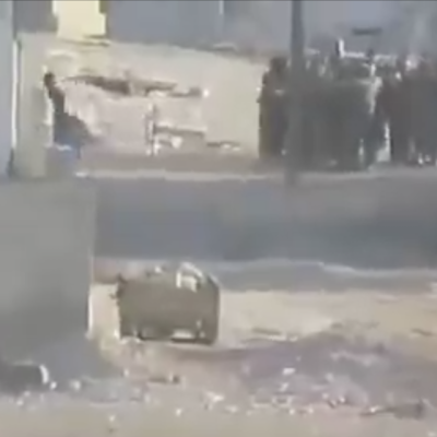 انتشار فيديو قديم من سوريا مع الادعاء أنه استهداف لجيش الاحتلال