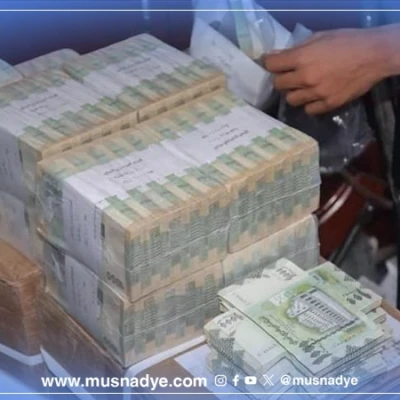 الصورة المتداولة قديمة، ولا صحة لوصول طبعة جديدة للبنك المركزي في عدن قادمة من روسيا