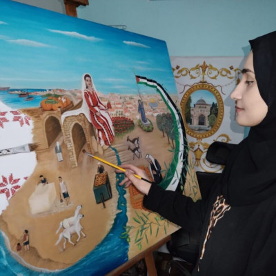 الرسم فن ومقاومة من أجل البقاء