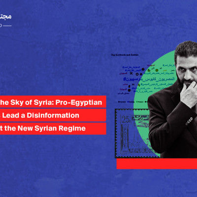 Egyptian Flies in the Sky of Syria: Pro-Egyptian Regime Hashtags Lead a Disinformation Campaign Against the New Syrian Regime