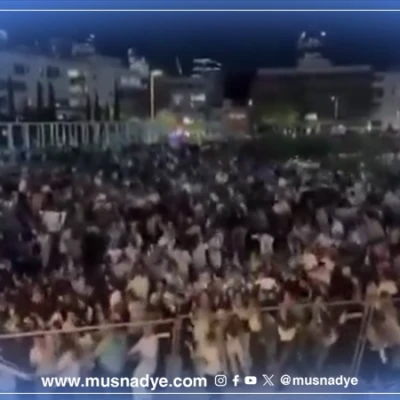 الفيديو المتداول لا يوثق هروبًا بسبب صاروخ من اليمن بل لحالة ذعر أعقبت اشتباه بحدث أمني في أبريل