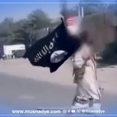 Misleading video showing the Al-Qaeda flag and elements roaming the streets of Mukalla