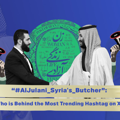 “#AlJulani_Syria's_Butcher”: Who is Behind the Most Trending Hashtag on X?