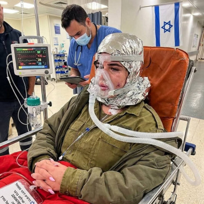 انتشار صورة لمجندة اسرائيلية مولدة بالذكاء الاصطناعي 