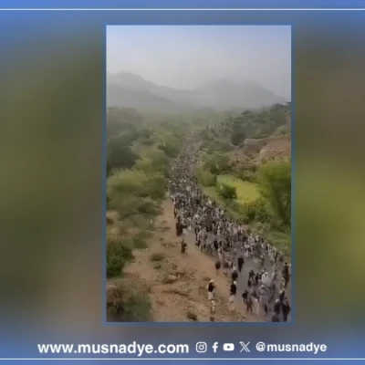 لا علاقة له بجريمة التعذيب.. الفيديو من المولد النبوي بوصاب 2024 وليس حديث