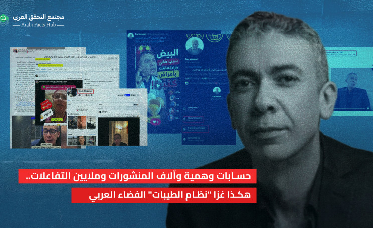 حسابات وهمية وآلاف المنشورات وملايين التفاعلات.. هكذا غزا "نظام الطيبات" الفضاء العربي