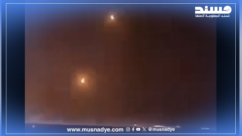 انتشار فيديو يُنسب لقطر.. لكنه يُظهر قصفًا على الاحتلال الإسرائيلي