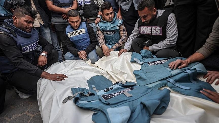 تضليل الاحتلال في تبرير استهداف صحفيي غزة