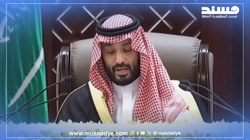 فيديو تحذير ولي العهد السعودي للانتقالي… معدّلة بالذكاء الاصطناعي