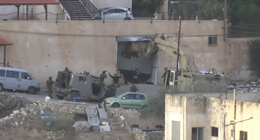 التشكيك بإعدام الاحتلال لشابين في جنين 