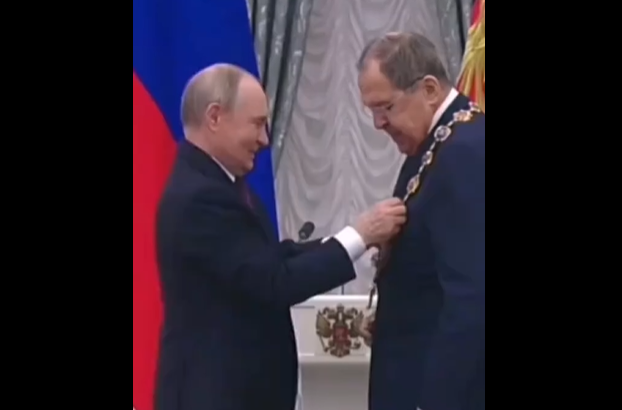 Not True: Russian Foreign Minister Sergey Lavrov has converted to Islam