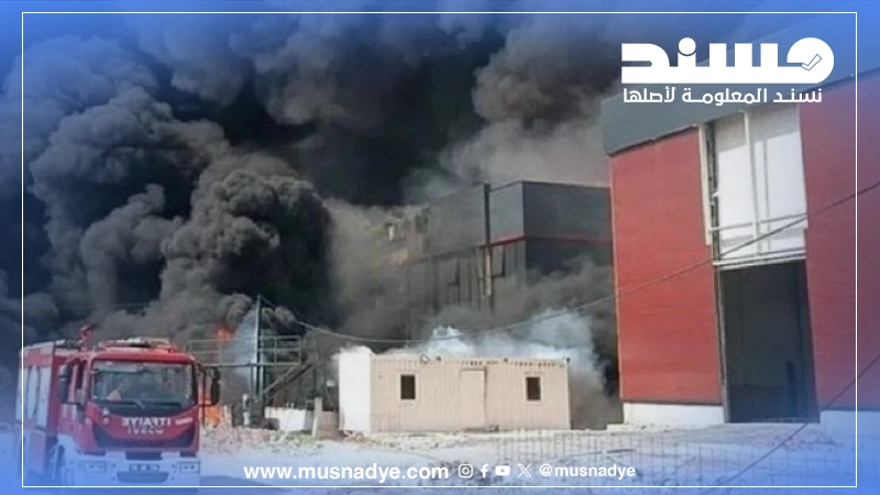 الصورة المتداولة ليست لحريق أصفهان تعود إلى ولاية تكيرداغ تركيا 2023
