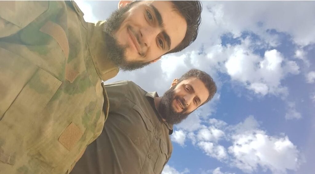الفيديو المتداول لتجهيز مدرعة وليس سبية