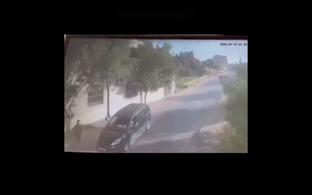 فيديو دهس طالبات في الخليل حادث سير وليس اعتداء مستوطن إسرائيلي