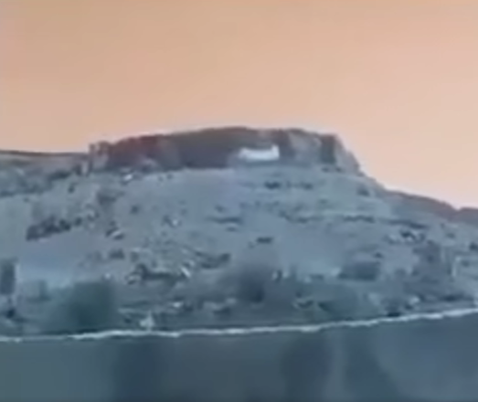 هل يوثق الفيديو المتداول الغارات الإسرائيلية الأخيرة على صنعاء؟