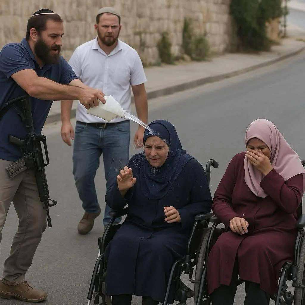 AI-generated image gone viral as settler assaulting women in Hebron