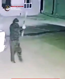 ما حقيقة فيديو استهداف منزل بقذيفة “آر بي جي” في منطقة اللجاة بدرعا
