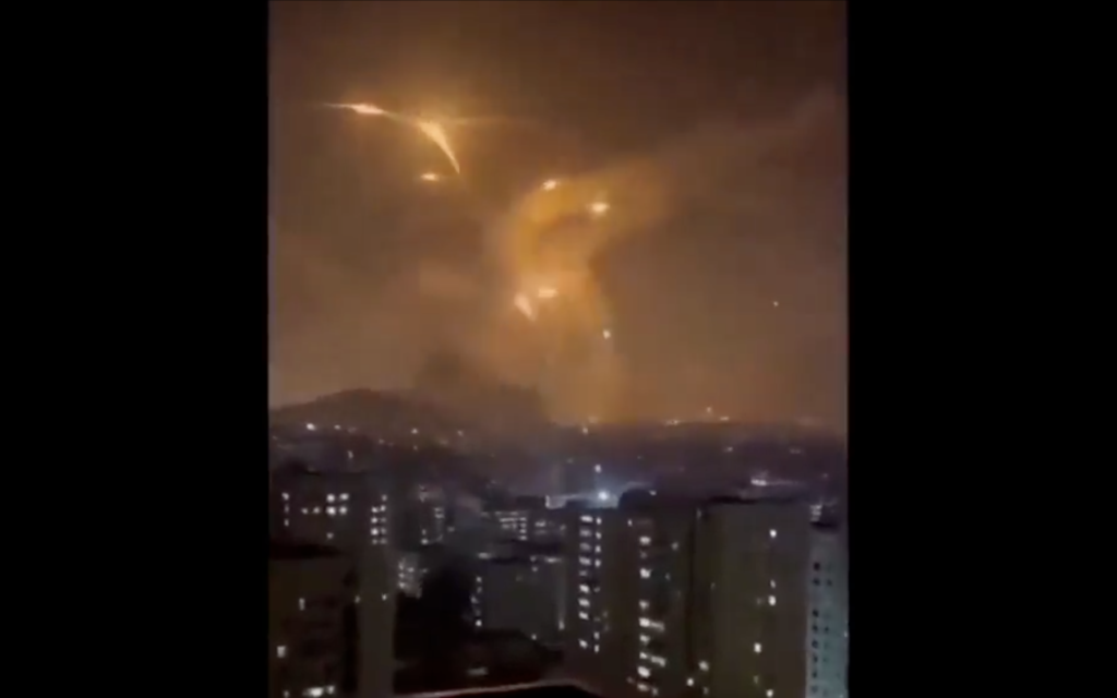 انتشار فيديو مولّد بالذكاء الاصطناعي لاستهداف حزب الله لتل أبيب 