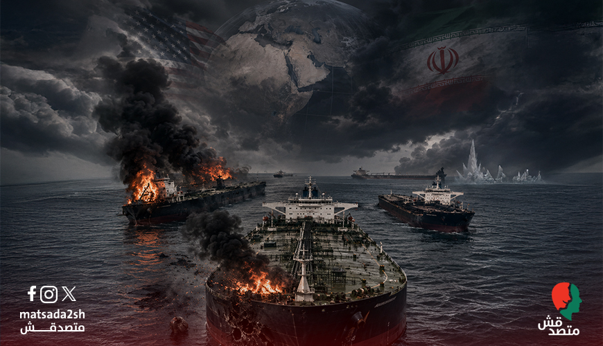 رغم وقف إطلاق النار| حرب الناقلات في الخليج مستمرة استهداف 13 ناقلة نفط على الأقل يهدد إمدادات الطاقة العالمية