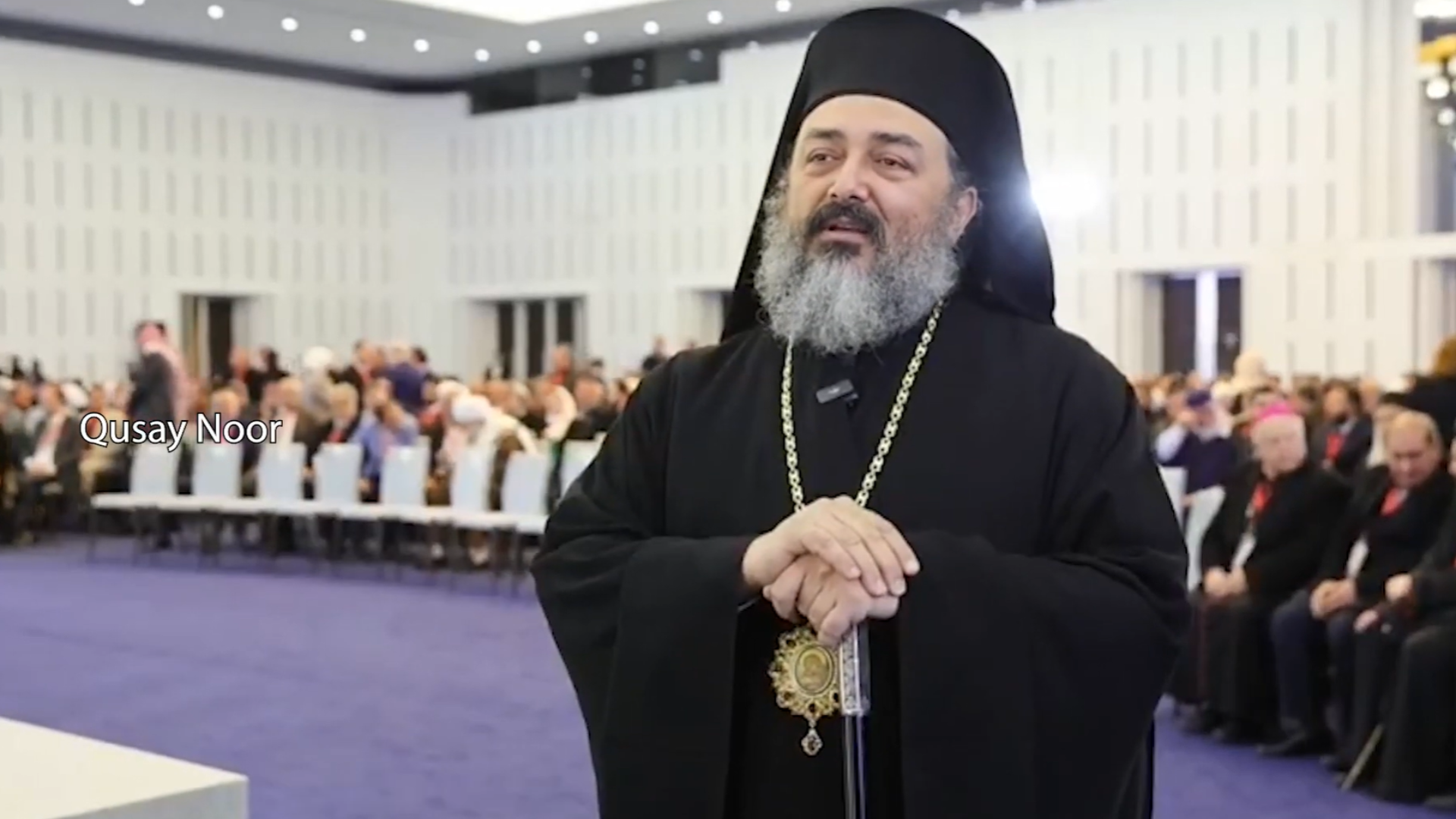 الادعاء بمقتل الأب الروحي لكنيسة مار إلياس في طرطوس على يد فصائل تابعة للحكومة السورية غير صحيح