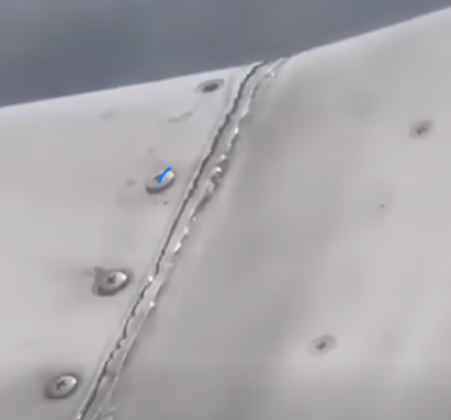 حقيقة الفيديو الذي يُظهر اهتزاز في براغي طائرة تابعة للخطوط الجوية اليمنية