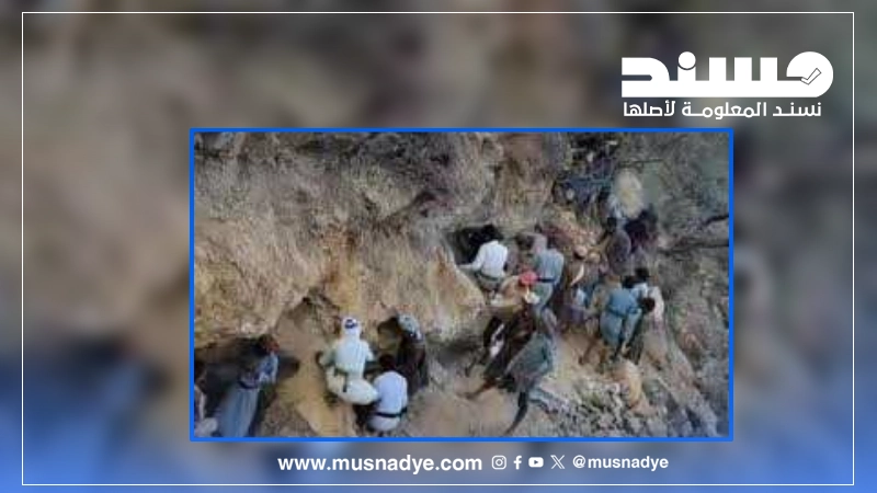 فيديو التنقيب عن الذهب المزعوم أنه في حضرموت مضلل ويعود إلى محافظة حجة عام 2025