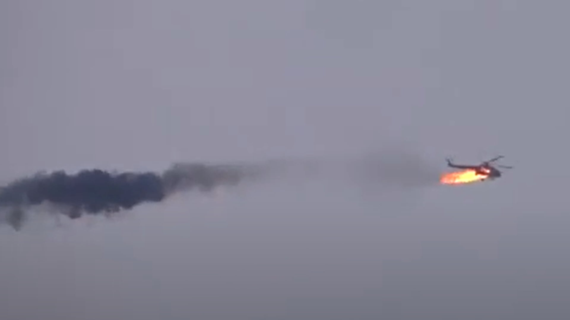 فيديو سقوط مروحية خلال عملية إجلاء قتلى وجرحى من محور فيلادلفيا في غزة مضلل