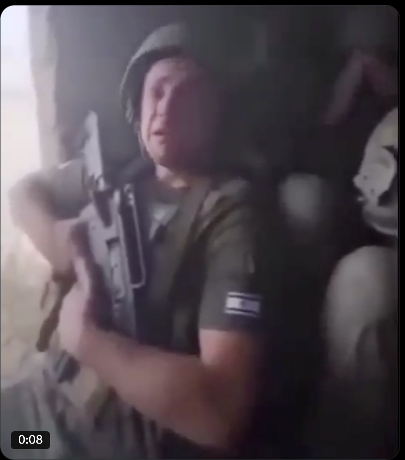 انتشار فيديو مولد بالذكاء الاصطناعي لبكاء جنود اسرائيليين