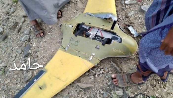 حقيقة الصورة المنسوبة لإسقاط طائرة إماراتية في حضرموت