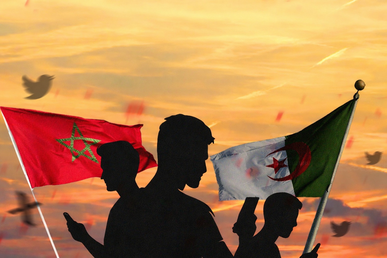 بيانات إكس (ج2) | كيف يتحول الفضاء الرقمي إلى ساحة للكراهية بين الجارتين