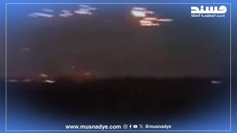 الفيديو المتداول في الحدود بين أرمينيا وأذربيجان، وليس في مأرب