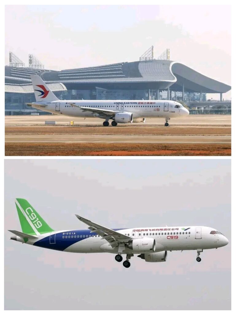 لا صحة لما يُتداول عن دعم الصين لمطار صنعاء بطائرات C919 وC929