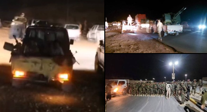 ما صحة الصور المتداولة حول إعلان قوات الانتقالي والقبائل التعبئة العامة؟