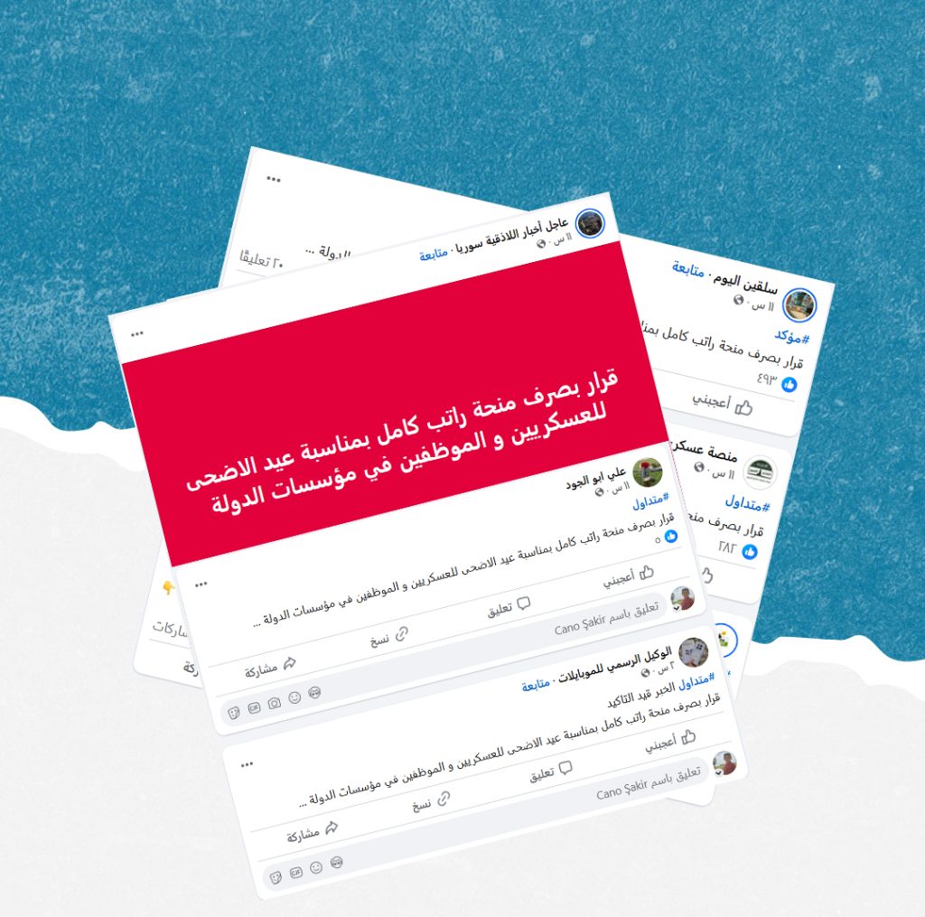 هل صحيح أن قراراً صدر بصرف منحة للعاملين بمؤسسات الدولة بمناسبة عيد الأضحى؟