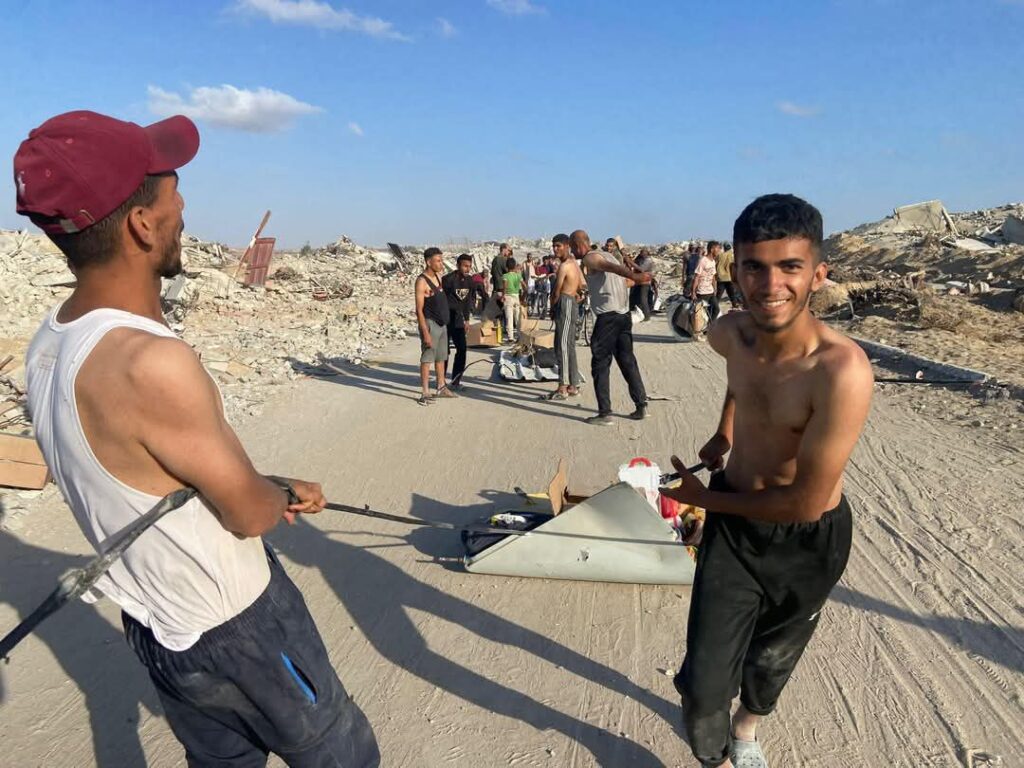 لا صحة لاستشهاد الشاب معتز عبد الرحمن بعد عودته من استلام المساعدات في رفح