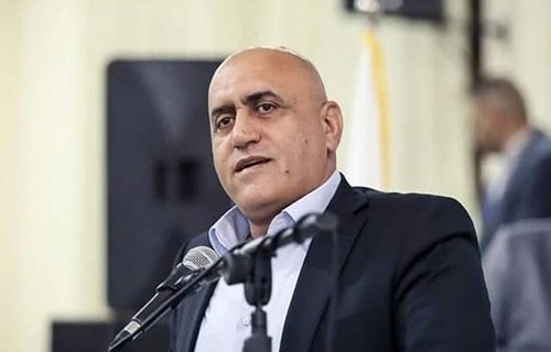 تصريح منفي منسوب للمحافظ أكرم رجوب عُقب استشهاد الشيخ خضر عدنان.