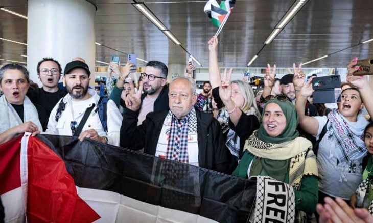 تفاصيل 24 ساعة من الاحتجاز لجزائري قَدِم للمشاركة في “مسيرة غزة”