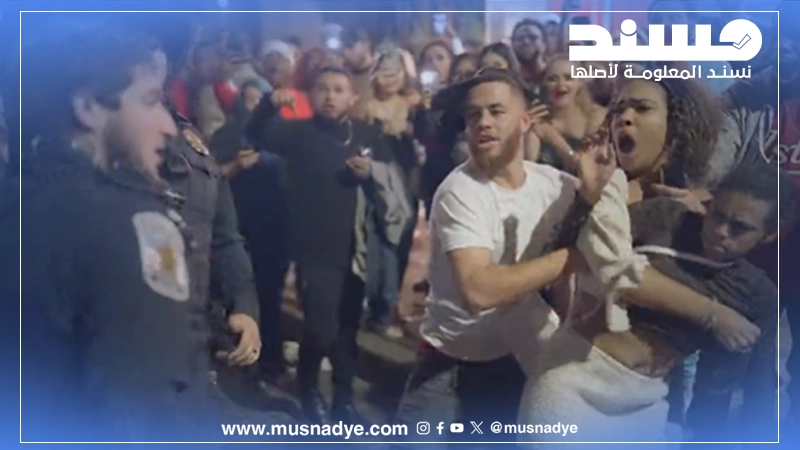 الفيديو المتداول ليس لاحتجاجات في لوس أنجلوس بل لاحتفالات السنة الميلادية في تكساس 2023