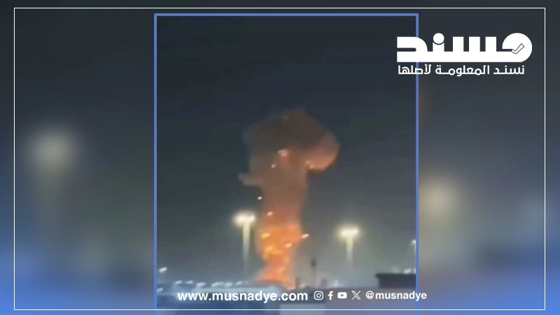 ما حقيقة فيديو الهجوم الصاروخي المتداول على أنه قصف إيراني استهدف مناطق داخل إسرائيل؟