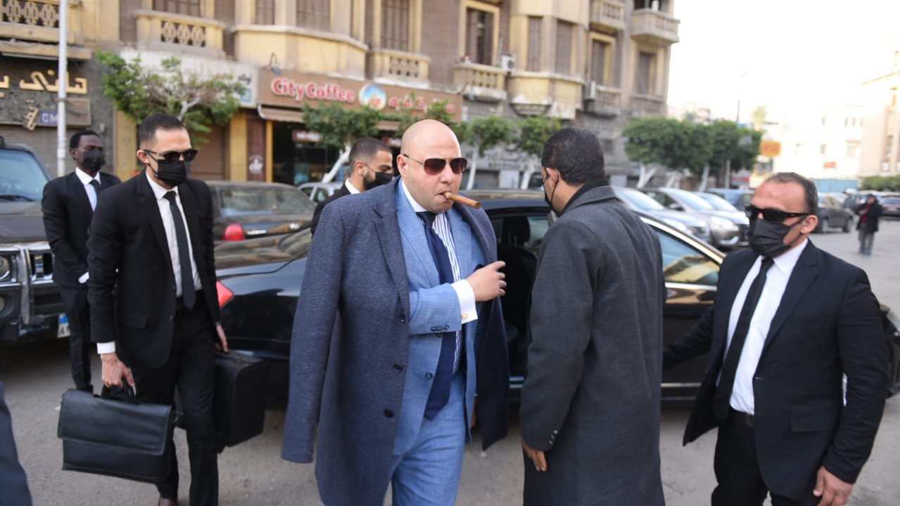 لم تؤيد المحكمة إعدام موكل المحامي أشرف نبيل