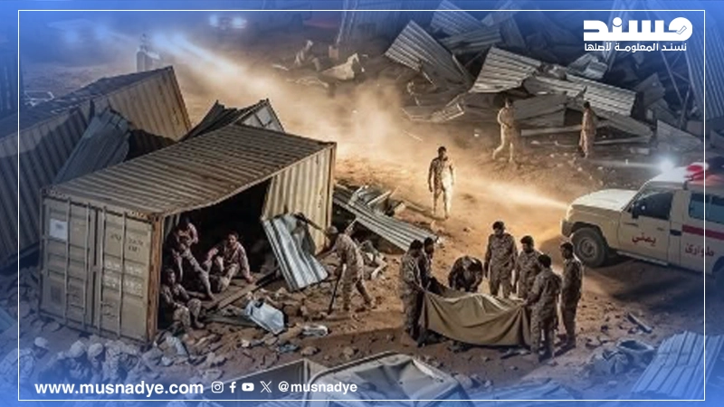 صور مولدة بالذكاء الاصطناعي وليست حقيقية لأحداث الفيضان في الوديعة