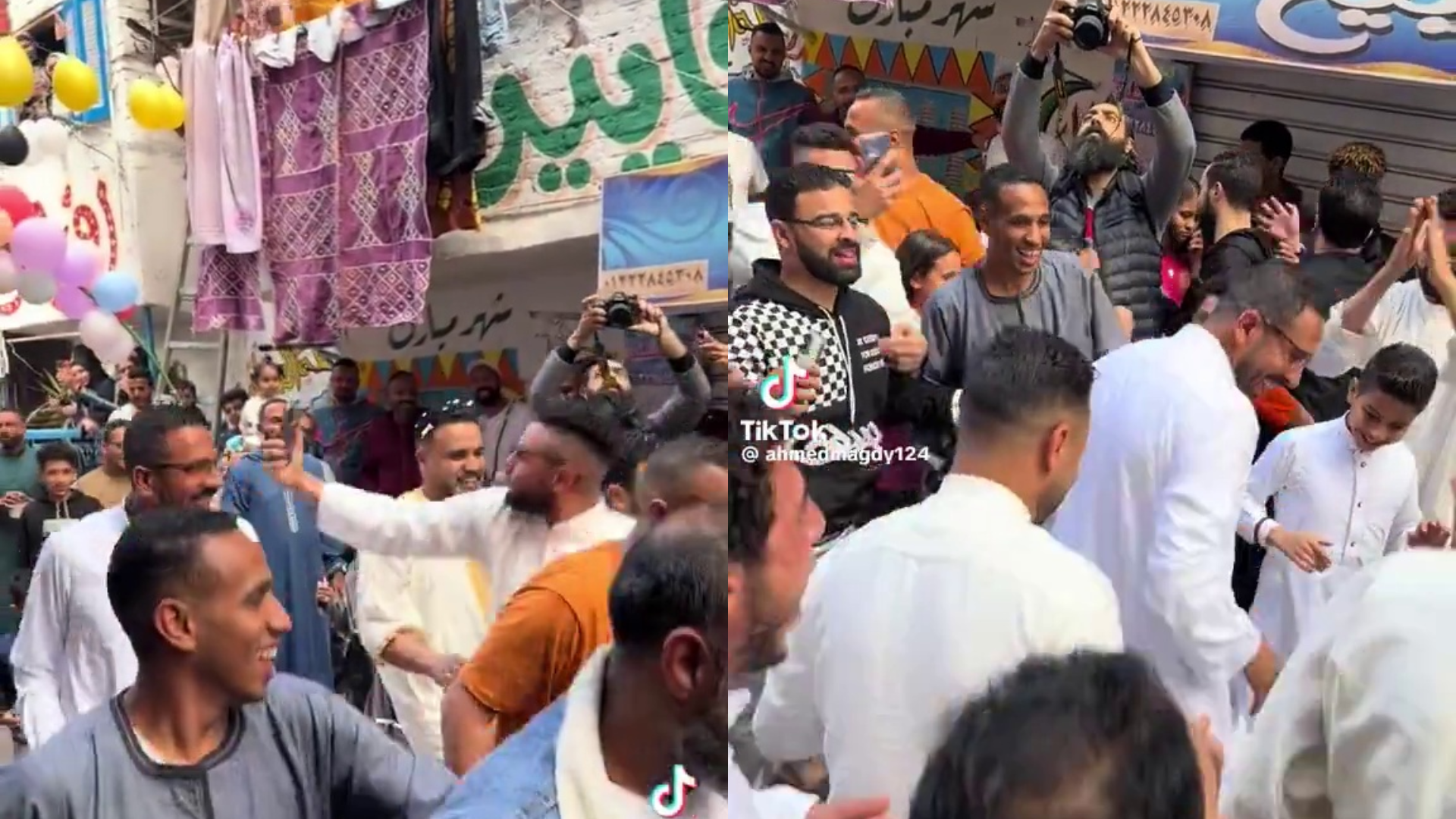 فيديو احتفال وفرحة السوريين بتفجير أجهزة البيجر بعناصر حزب الله مضلل