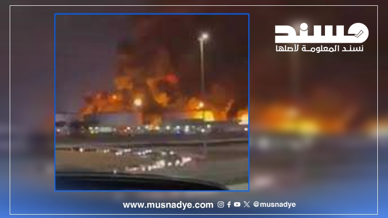 فيديو قديم لحريق في منشأة أرامكو أُعيد تداوله على أنه هجوم لجماعة الحوثي على مصفاة أرامكو السعودية