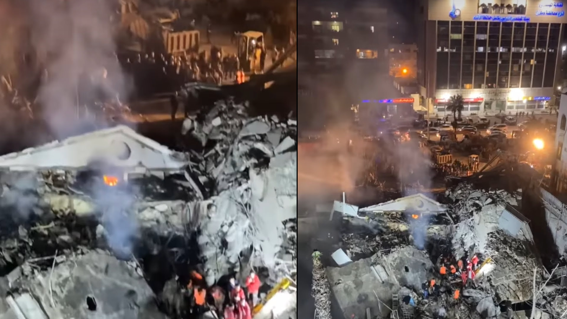 الادعاء بأن الفيديو لمكان اغتيال إسماعيل هنية في طهران مضلل