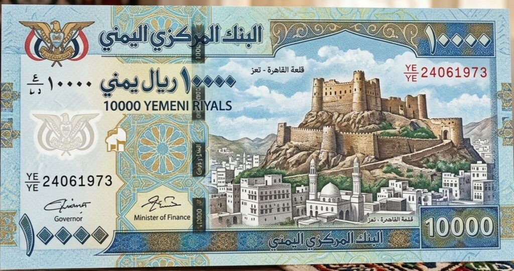 حقيقة البيان المنسوب للبنك المركزي اليمني حول عملة الـ 10,000 ريال