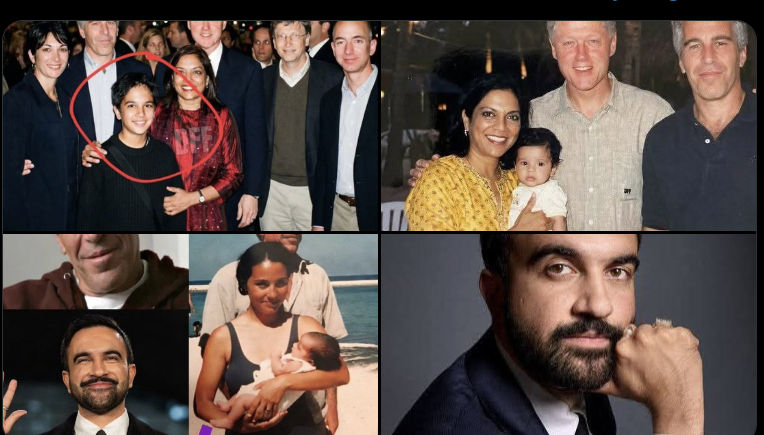 معلومات غير دقيقة حول ارتباط زهران ممداني بجزيرة إبستين